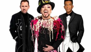 Boy George and Culture Club will perform at the 2026 PNE Fair in Vancouver. (promo photo)