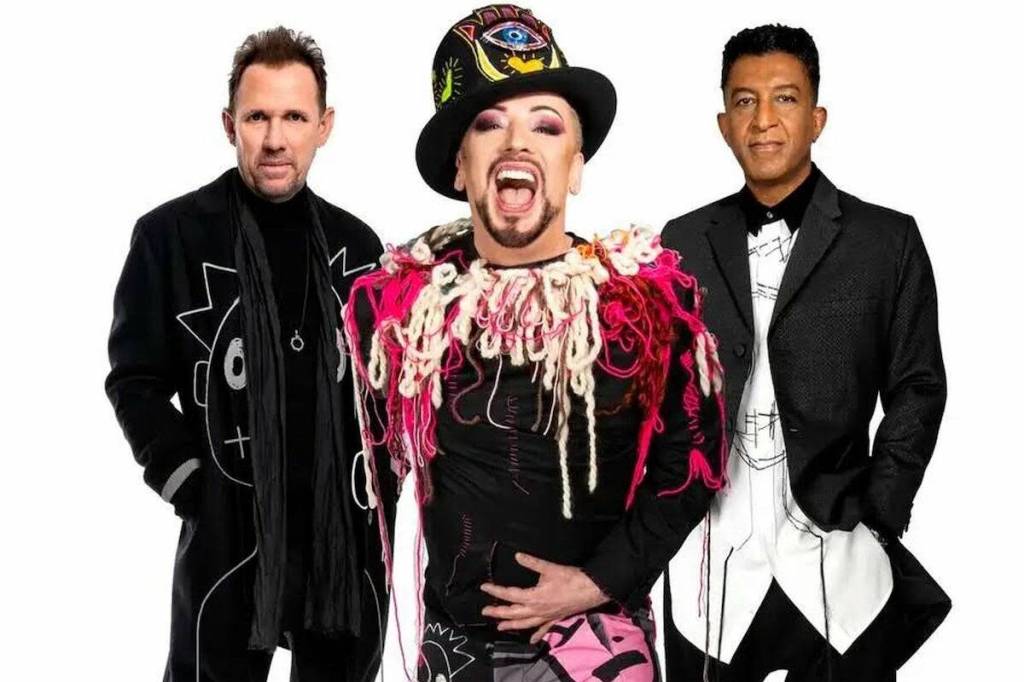 Boy George and Culture Club will perform at the 2026 PNE Fair in Vancouver. (promo photo)