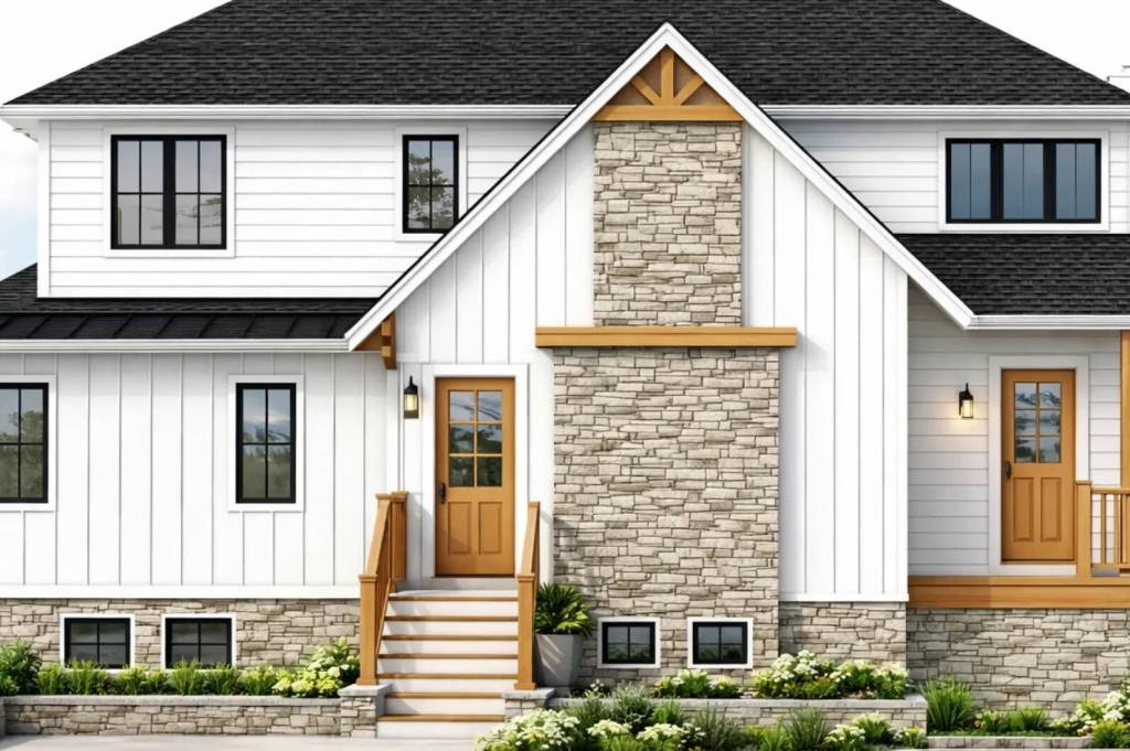 A South Surrey home is one of the grand prize options in the 2026 VGH+ Hometown Heroes Lottery. (Contributed to Peace Arch News)