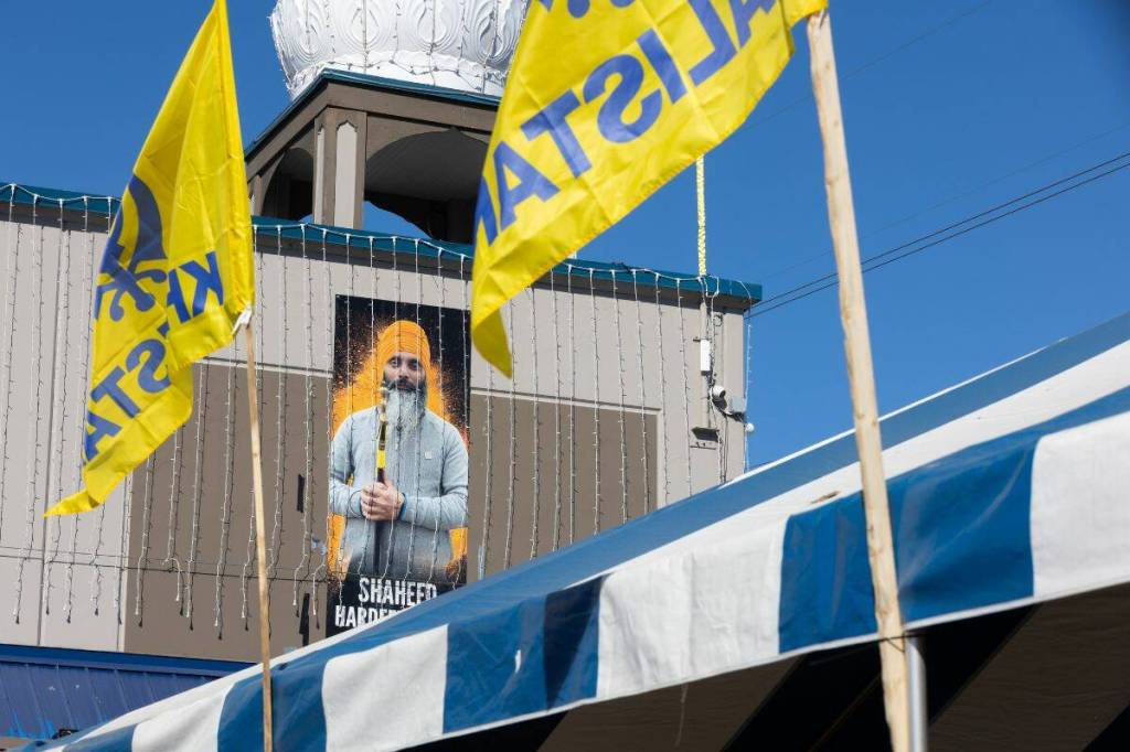 Surrey Police and issued a duty to warn when to Narinder Singh Randhawa was at the Vancouver Vaisakhi Parade on April 11 due to the &ldquo;urgency of the situation.&rdquo; Randhawa was friends with Hardeep Singh Nijjar (pictured) who shot to death in 2023. (Anna Burns/ Surrey Now-Leader file)