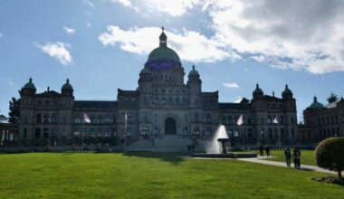 The Government of British Columbia and Kitselas First Nation launched the provincial ratification of their modern treaty Wednesday. (Tony Trozzo/Victoria News)
