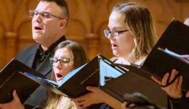 A rare spring concert at St. Dunstan&rsquo;s Anglican Church in Aldergrove will bring together singers on May 15 from 7:30 to 9 p.m. (Special to The Star)