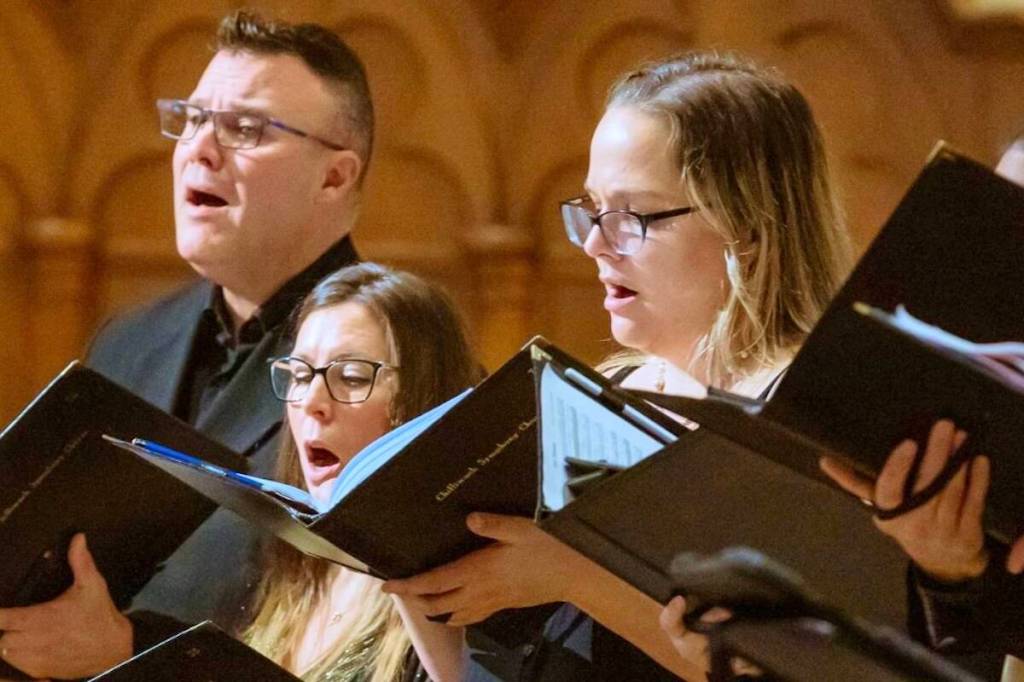 A rare spring concert at St. Dunstan&rsquo;s Anglican Church in Aldergrove will bring together singers on May 15 from 7:30 to 9 p.m. (Special to The Star)