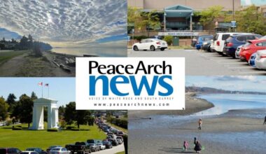 A glance at what&rsquo;s happening in and around White Rock and South Surrey. (From left: Monica Wright photo, File photo, Larry May photo, File photo)