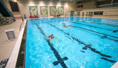 The pool at Surrey Sport & Leisure Complex in Fleetwood. Everyone deserves access to recreation programs in Surrey, this writer says. (Facebook.com/surreybcrec photo)