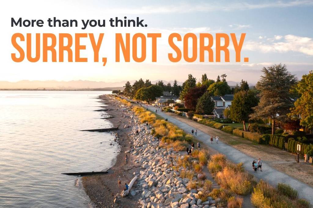 An image featured in Discover Surrey&rsquo;s 2026 marketing campaign. (Contributed to Surrey Now-Leader)