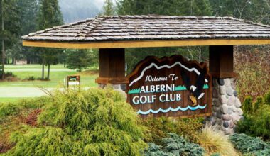 The Alberni Golf Club is located on Cherry Creek Road. (AV NEWS FILE PHOTO)