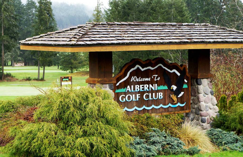 The Alberni Golf Club is located on Cherry Creek Road. (AV NEWS FILE PHOTO)