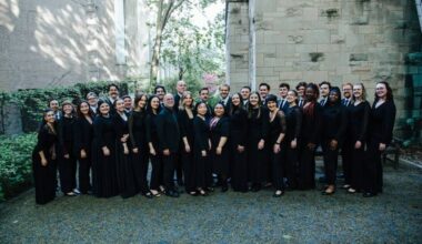 The National Youth Choir will have a stop on their upcoming tour at St. George&rsquo;s Church in Courtenay (Lisa Hamilton/Comox Valley Record)