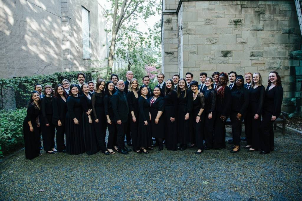 The National Youth Choir will have a stop on their upcoming tour at St. George&rsquo;s Church in Courtenay (Lisa Hamilton/Comox Valley Record)