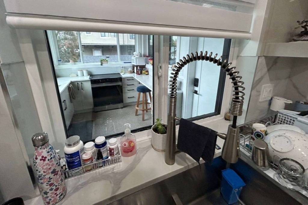 Surrey council ordered a notice on title to be issued on this property at 13466 87A Ave. on April 20. Kuldip Singh Mundi and Narinder Kaur Mundi are the registered owners. (surrey.ca)