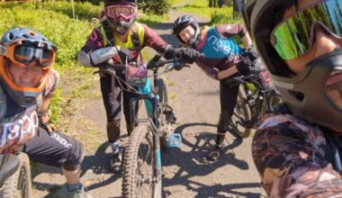 Ladies are ready to rip at the Bombshell Women&rsquo;s Enduro June 20 in Kal Park. (Contributed)
