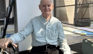 100-year-old walking 5k during Ottawa Race Weekend to raise funds for seniors