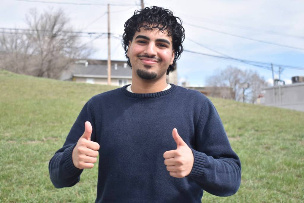 Manav Pooni of Williams Lake will be running thoughout the month of May in support of the BC Children&rsquo;s Hospital. He&rsquo;s hoping to run at least 200-kilometres and raise $2,000. (Rebecca Dyok/Williams Lake Tribune)