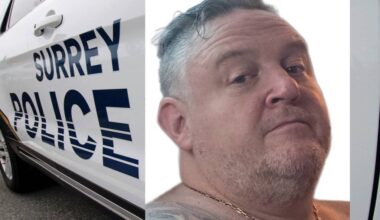 Surrey Police Service are looking to locate Jason Donald Whyte. (Contributed photo/Surrey Now Leader files)
