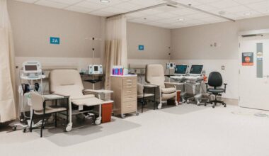The expanded chemotherapy suite at BC Cancer&rsquo;s facility in Surrey on April 20, 2026. (Contributed to Surrey Now-Leader)