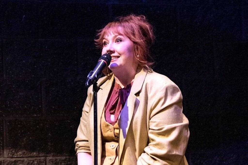 Actor Cheyenne Rouleau in a promo photo for &ldquo;Fat Joke.&rdquo; (Contributed to Surrey Now-Leader)