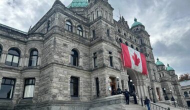 The B.C. legislature. (Mark Page/Black Press Media)