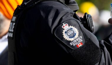 Surrey Police have confirmed that an April 13 shooting in Whallley was extortion-related. (Anna Burns/ Surrey Now-Leader file)