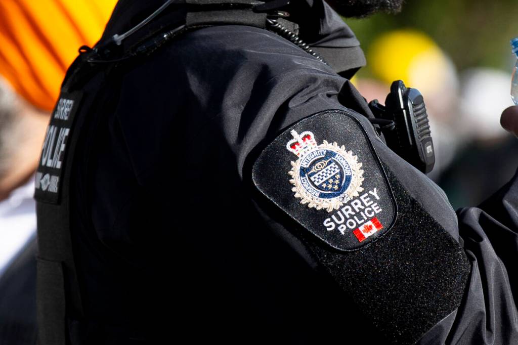 Surrey Police have confirmed that an April 13 shooting in Whallley was extortion-related. (Anna Burns/ Surrey Now-Leader file)