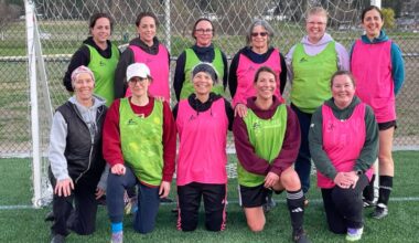 The She&rsquo;s Got Game women&rsquo;s soccer program is just wrapping up, but there is still the upcoming eight-week Drop-In sessions for women 45+ starting May 5, and the Girls Only Soccer School from July 6 to 10, both at Little Mountain Park. (Tricia Martin photo)