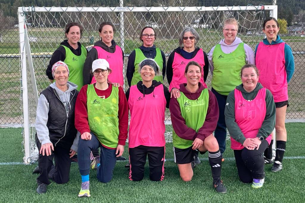 The She&rsquo;s Got Game women&rsquo;s soccer program is just wrapping up, but there is still the upcoming eight-week Drop-In sessions for women 45+ starting May 5, and the Girls Only Soccer School from July 6 to 10, both at Little Mountain Park. (Tricia Martin photo)