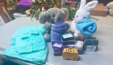 Handmade with Love – a new initiative of Peace Arch Hospice Society Thrift Store launching May 4, 2026 – features items created by PAHS volunteers, staff, clients and community members. Proceeds from their sales will further support hospice programs. (Contributed to Peace Arch News)