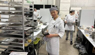 Bronze medalist for baking, Joanne Chen is amongst 11 Surrey students who won medals at the Skills Canada BC Competition on April 15. (Surrey Schools/Contributed to Peace Arch News)