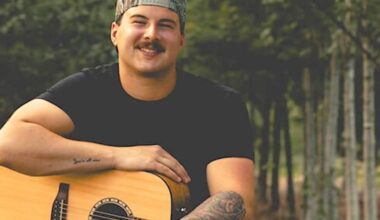 Morgan Griffiths of Abbotsford has been named one of three finalists in the SiriusXM Top of the Country competition. The winner will be named in September.