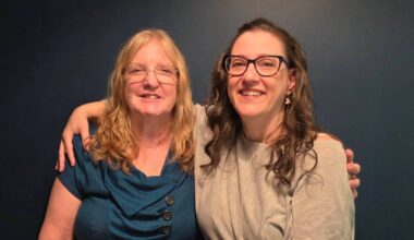&rdquo;Breast friends&rdquo; Sheila Nugent-Smith and Genevieve McNamee&rsquo;s friendship blossomed after going through cancer treatment together (Lisa Hamilton/Comox Valley Record)