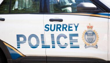 No one was injured, but police found the home had been damaged by gunfire, and they found bullet casings outside.(Anna Burns/ Surrey Now-Leader file)