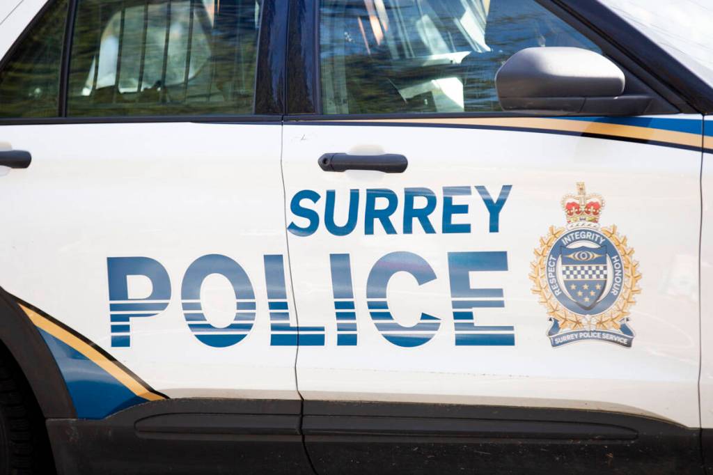 No one was injured, but police found the home had been damaged by gunfire, and they found bullet casings outside.(Anna Burns/ Surrey Now-Leader file)