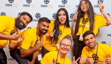 The 2026 Sundar Prize Film Festival runs April 23-26 at venues in North Delta and Guildford. See listing under Festivals. (Photo: sundarprize.com)