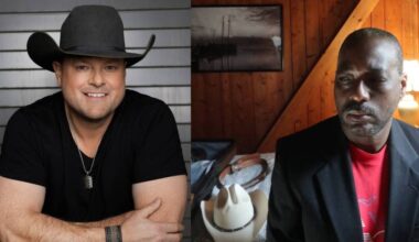 Gord Bamford (left) and k-os will headline the 2026 Cloverdale Rodeo and Country Fair. (Photos: Cloverdale Rodeo/Submitted to Cloverdale Reporter)