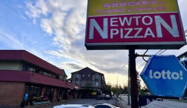 Outside Soo&rsquo;s Market in Surrey on April 22, 2026. (Tom Zillich/Surrey Now-Leader)