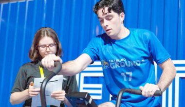 Surrey&rsquo;s Adam Scott, a local soccer player, was identified at the 2025 RBC Training Ground event by scouts from Bobsleigh Skeleton Canada. (Photo submitted to Cloverdale Reporter/RBC Training Ground)