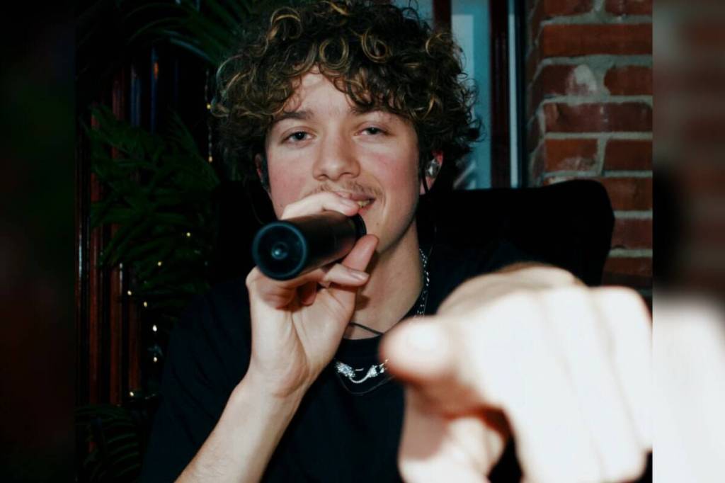 Martin Rupprecht, stage name Amarii, will perform at the Hollywood Theatre in Vancouver on May 1. (Gyles Agtang photo)
