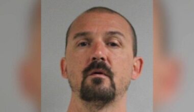 Nathanial Odorjan, 42, is described as a Caucasian male, six-foot-one in height, around 150 pounds, with short balding brown hair and brown eyes. In the past, he has grown facial hair. (Surrey Police Service/ Contributed to Surrey Now-Leader)