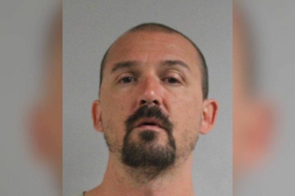 Nathanial Odorjan, 42, is described as a Caucasian male, six-foot-one in height, around 150 pounds, with short balding brown hair and brown eyes. In the past, he has grown facial hair. (Surrey Police Service/ Contributed to Surrey Now-Leader)