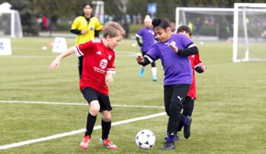 Surrey United and AUSC Selects teams play during the 2026 Surrey Mayor&rsquo;s Cup soccer tournament on March 14, 2026 at Newton Athletic Park in Surrey. (Anna Burns/Surrey Now-Leader)