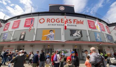 Vancouver currently has the Minor League Baseball team, the Vancouver Canadians, which play out of Nat Bailey Stadium. (courtesy Vancouver Canadians)