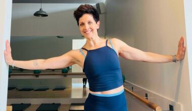 Susan Scarlett opened Barre Fitness in South Surrey&rsquo;s Grandview Corners a decade ago, sharing a practice that she says &lsquo;brought me back that connection to myself.&rsquo; (Contributed to Peace Arch News)