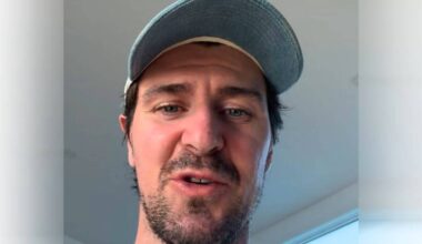 Winnipeg Jets forward and Penticton Vees part-owner Mark Scheifele in a video wishing the WHL club the best of luck as it embarks on the Western Conference finals against the Everett Silvertips. (Penticton Vees/Facebook)