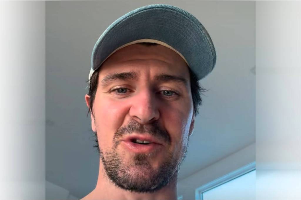Winnipeg Jets forward and Penticton Vees part-owner Mark Scheifele in a video wishing the WHL club the best of luck as it embarks on the Western Conference finals against the Everett Silvertips. (Penticton Vees/Facebook)