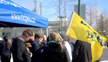 The bargaining association representing B.C.&rsquo;s unionized social workers has a tentative deal in place as of Friday, April 24, 2025. (Lauren Collins/Black Press Media)