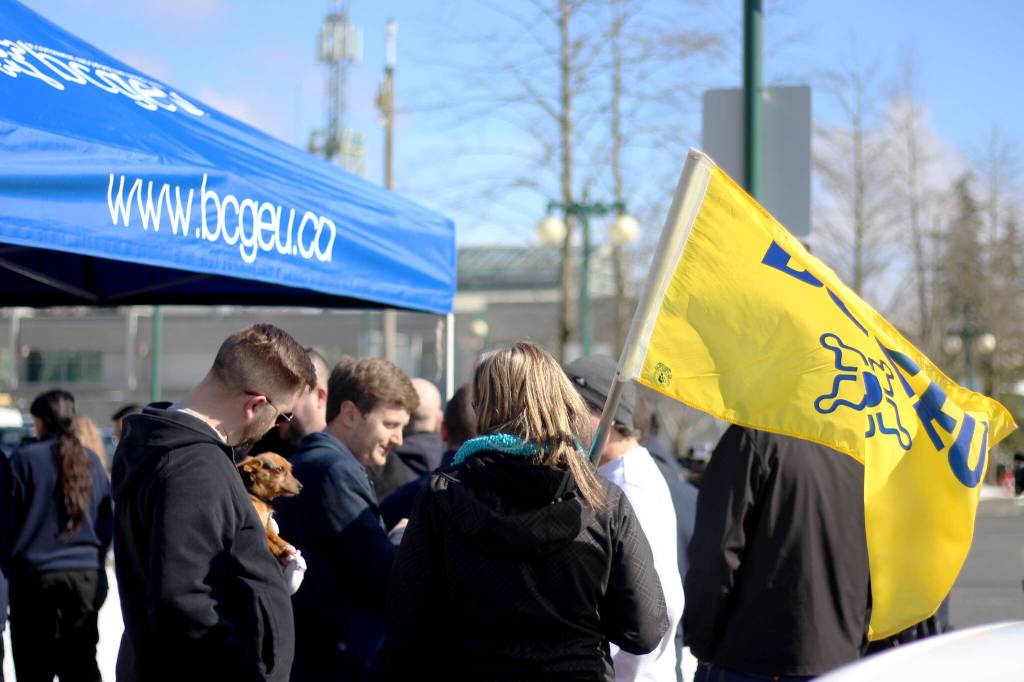The bargaining association representing B.C.&rsquo;s unionized social workers has a tentative deal in place as of Friday, April 24, 2025. (Lauren Collins/Black Press Media)