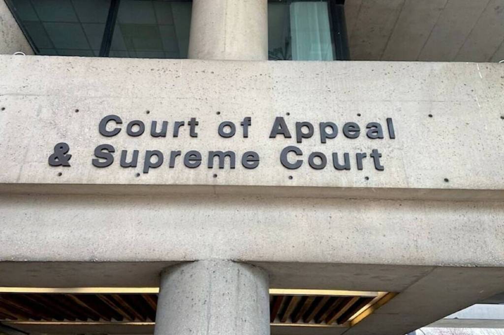 The BC Court of Appeal has denied a court-appointed lawyer for a man who wants to appeal his conviction for a violent assault in Abbotsford. (Black Press Media files)