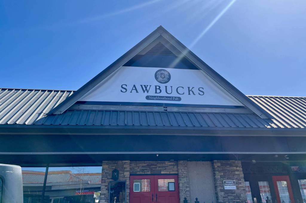 Sawbucks Neighbourhood Pub is returning to South Surrey, hopefully, in May. (Tricia Leslie photo)