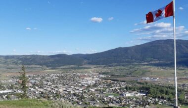 Merritt was the coldest city in B.C. on Friday, April 24, dropping to -7.2C. (Wikipedia)