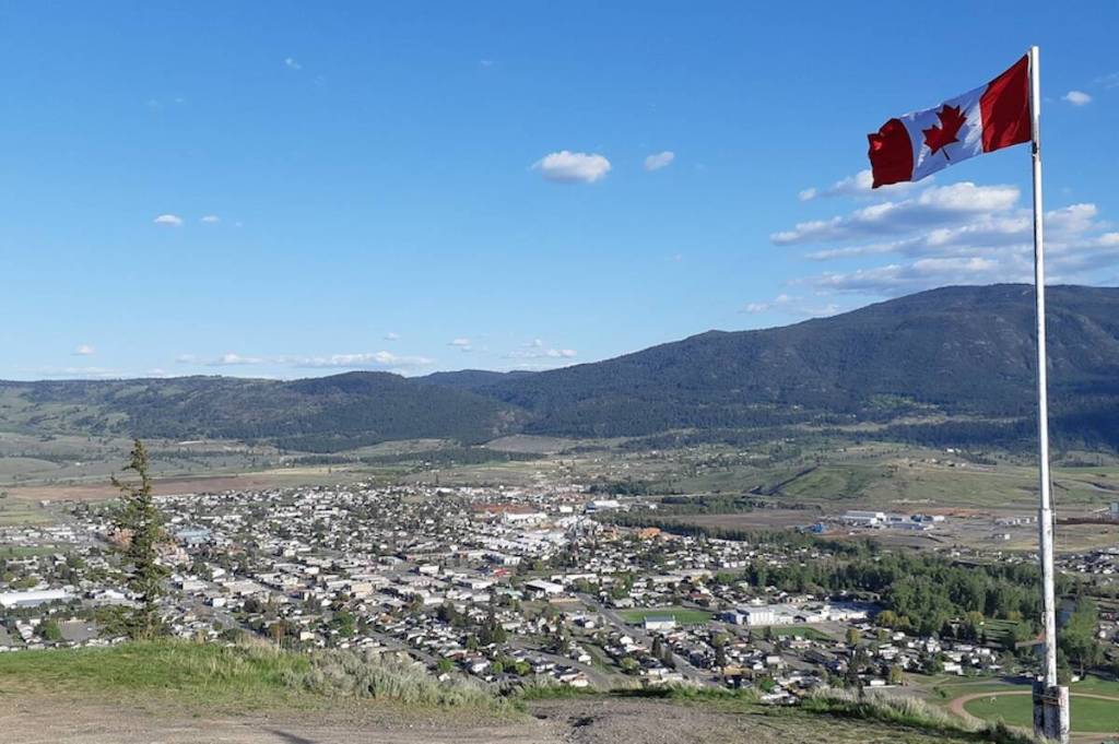 Merritt was the coldest city in B.C. on Friday, April 24, dropping to -7.2C. (Wikipedia)